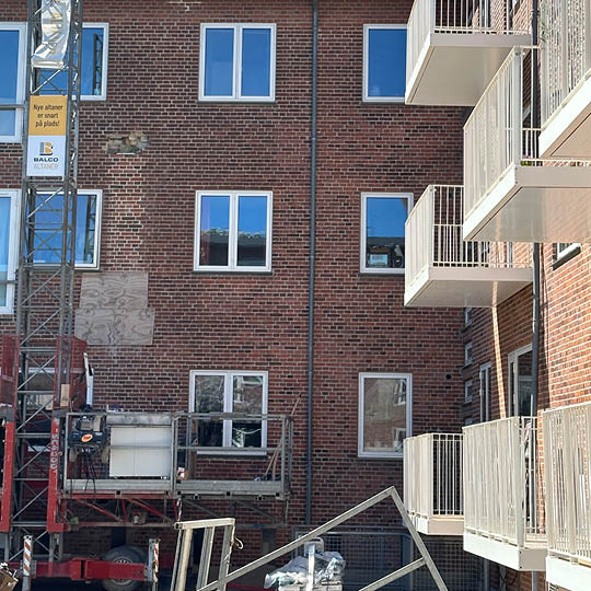 Vi er stolte over at kunne dele, at AB Emdrup Søpark på Emdrupvej 56-68, København NV, har valgt Balco Altaner 
